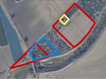 Terreno in zona Cervaro/Incoronata