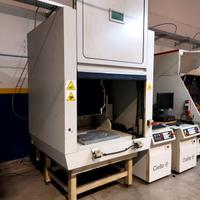 LASER FIBRA con testa galvanometrica 3D