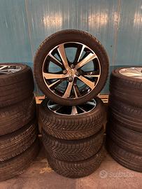 Cerchi e gomme PEUGEOT 17”