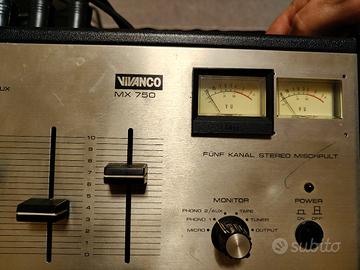 mixer analogico Vivanco 750