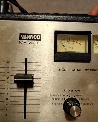 mixer analogico Vivanco 750