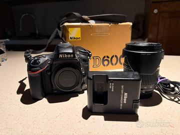 NikonD D600