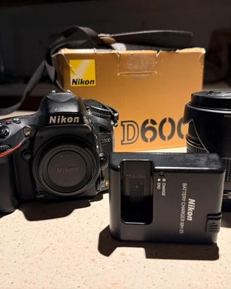 NikonD D600