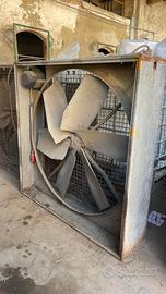 Ventilatori per stalle