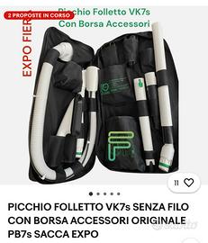 picchio vk7s completo di sacca accessori