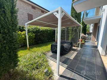 Gazebo per esterno