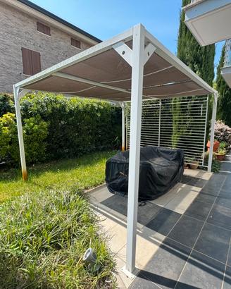 Gazebo per esterno