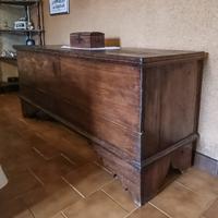 Cassapanca grande in legno