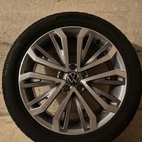 Cerchi Montego Bay 18” originali VW T-Roc