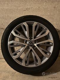 Cerchi Montego Bay 18” originali VW T-Roc