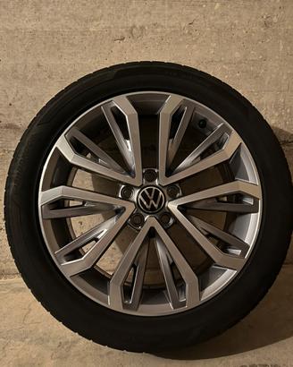 Cerchi Montego Bay 18” originali VW T-Roc