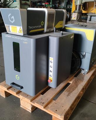 stampante marcatore laser gravotech