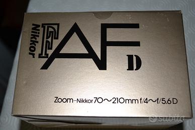 Obiettivo tele Nikon AF 70-210