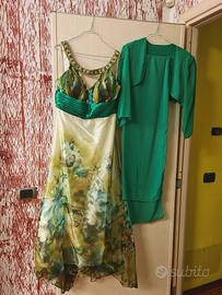 Abito da cerimonia  Alta Moda in pura seta - Celli