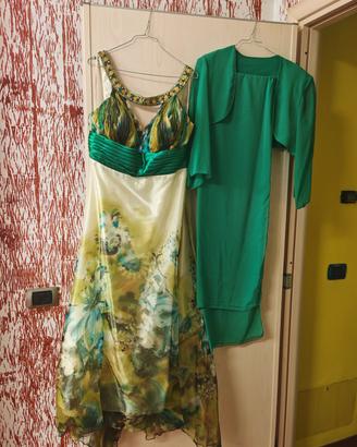 Abito da cerimonia  Alta Moda in pura seta - Celli
