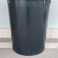 Vaso grande plastica anti UV 