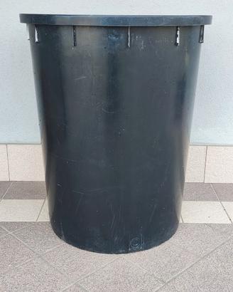 Vaso grande plastica anti UV 