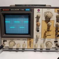 Oscilloscopio Hitachi V-352 Analogico da 35 MHz