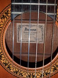 chitarra classica ibanez 