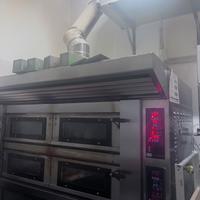Forno statico a piani
