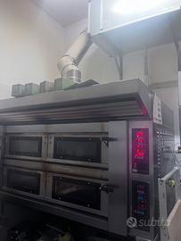 Forno statico a piani