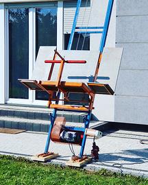 Scala montacarichi/ elevatore nuovo