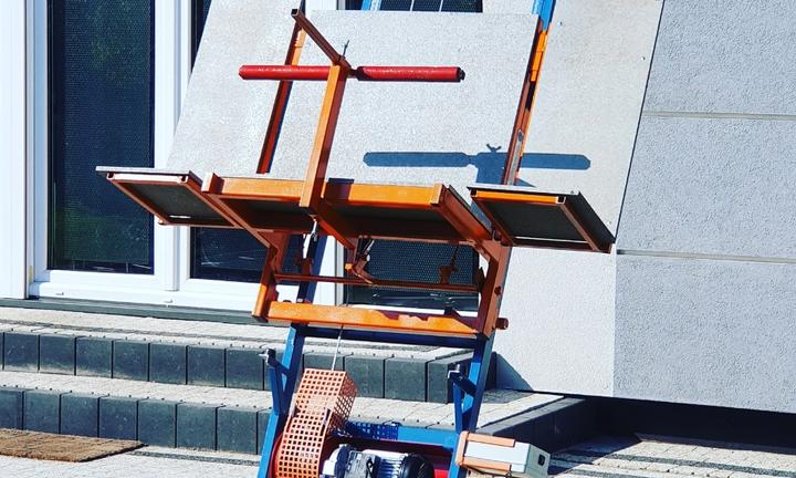 Scala montacarichi/ elevatore
