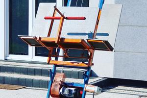 Scala montacarichi/ elevatore