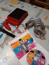 Nintendo Wii Mini - Rosso/Nero, nuovissima