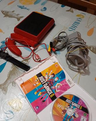 Nintendo Wii Mini - Rosso/Nero, nuovissima