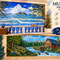 Murales artistici e dipinti su parete – Venezia