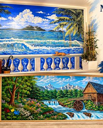 Murales artistici e dipinti su parete – Venezia