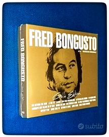 FRED BONGUSTO BOX 4 CD NUOVO SIGILLATO