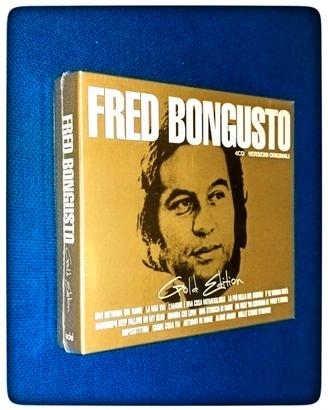FRED BONGUSTO BOX 4 CD NUOVO SIGILLATO
