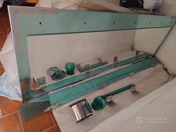 specchio bagno vintage