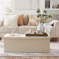 Pouf Contenitore in Ecopelle