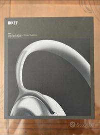 KEF MU7 Cuffie Wireless Silver Grey con riduzione