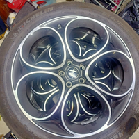 Alfa Romeo Stelvio/Giulia cerchi+gomme
