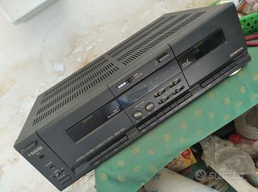 Doppia piastra stereo cassette