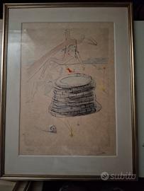Quadro Salvador Dali 