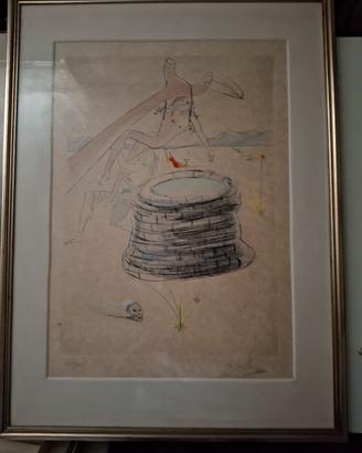 Quadro Salvador Dali 