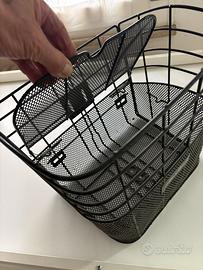 Cestino bici antiscippo