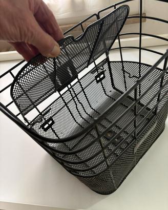 Cestino bici antiscippo