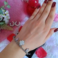 🍀✨ Bracciale Portafortuna in Acciaio Inox✨🍀