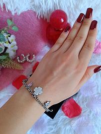 🍀✨ Bracciale Portafortuna in Acciaio Inox✨🍀