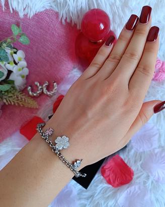 🍀✨ Bracciale Portafortuna in Acciaio Inox✨🍀