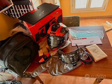 ALPINESTAR SUPERTECH R10 KTM LIMITED EDITION TG.M