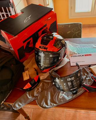 ALPINESTAR SUPERTECH R10 KTM LIMITED EDITION TG.M