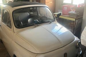 Fiat 500 Anno 1970 - Targa Orig.   Da riavviare