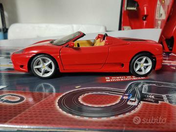 Ferrari 360 Modena spider 1/18 hotwheels 